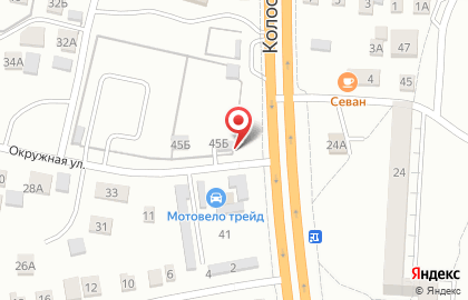 Рыболовный магазин Большой улов в Кировском районе на карте