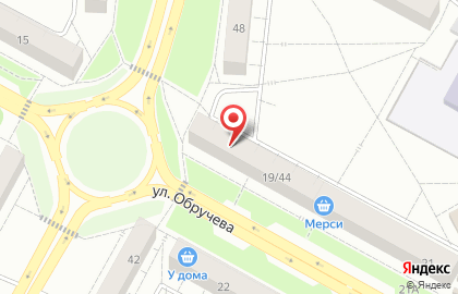 Агентство недвижимости Новый Адрес в Центральном районе на карте