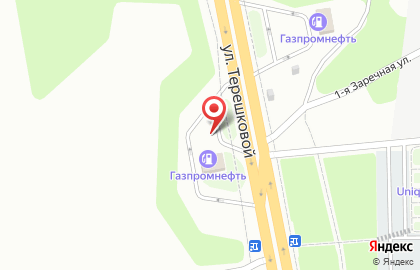 АЗС в Кемерово на карте