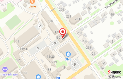 Аптека Апрель в Рязани на карте