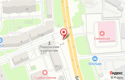 ГАРМОНИЯ на Большой Серпуховской улице на карте