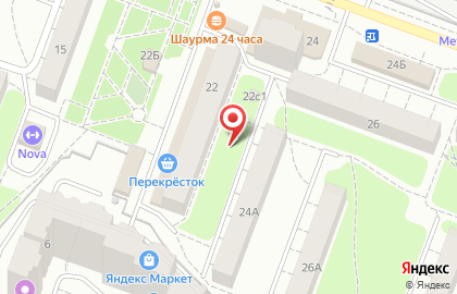 Диана, Московская область в Подольске (ул Машиностроителей) на карте