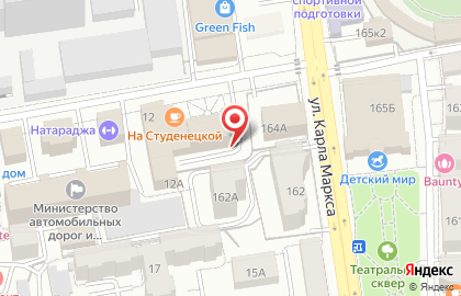 Магазин окон в Тамбове на карте