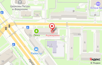 Фитомаркет Медитрина на карте