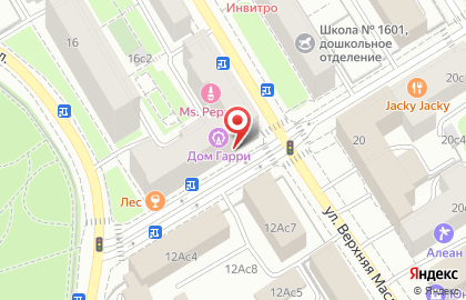 Суши-бар СушиСтор на метро Петровский парк на карте
