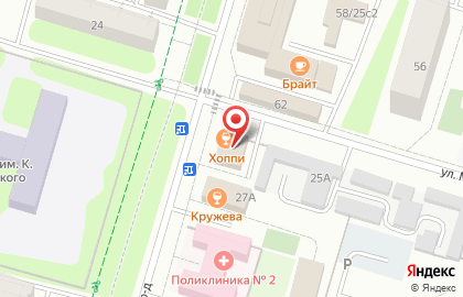 Школа танцев Easy Dance Studio на карте