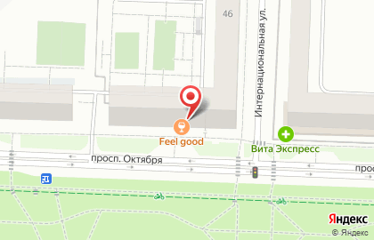 Центр паровых коктейлей Feel Good на карте