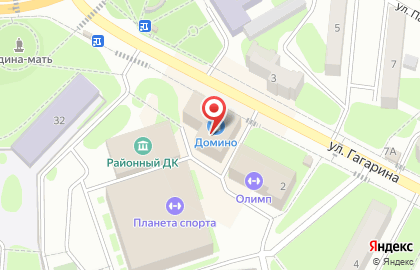 Зоосалон на улице Гагарина на карте