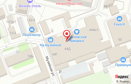 Магази Конфетница на карте
