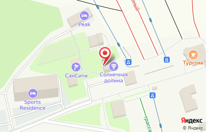 Караоке Иней на карте