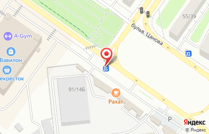 Магазин фейерверков в Твери на карте