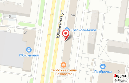 Магазин Карекс в Автозаводском районе на карте