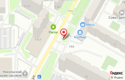 Автомат по продаже молока А-молоко в Москве на карте