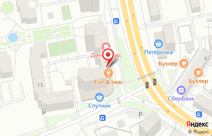 Банкомат ВТБ в Чите на карте
