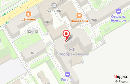 Третейский суд, АНО Центр Третейского Разбирательства на карте