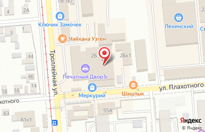 Стройка в Новосибирске на карте