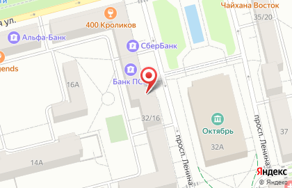 Совкомбанк в Москве на карте