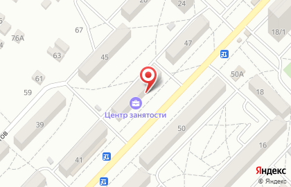 Оптовая фирма МОФ Арго в Краснооктябрьском районе на карте