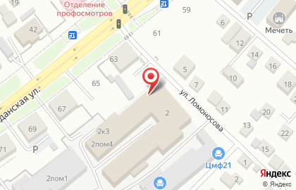 Салон кресел и стульев Трон на карте