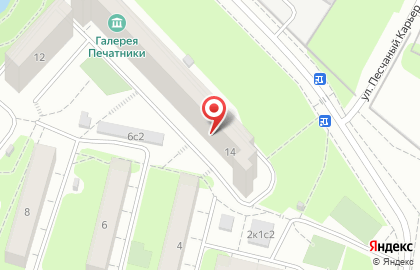 Участковый пункт полиции район Печатники на Батюнинской улице на карте