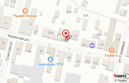 Служба пассажирских перевозок GranatBus на Казанской улице на карте