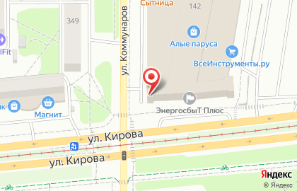 ЛК-Проект на улице Кирова на карте