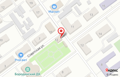 Магазин продуктов, ООО Весна на карте
