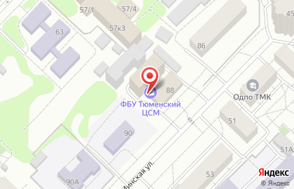Тюменский центр сертификации электрооборудования и экспертизы на карте