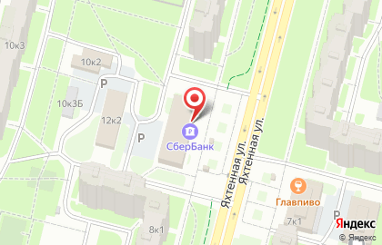 СберБанк в Санкт-Петербурге на карте