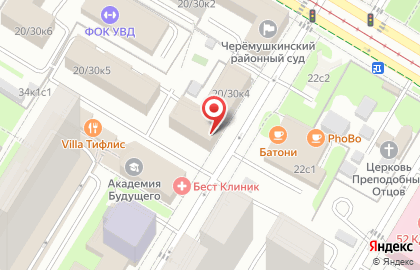 Иванников Павел Викторович Адвокат на карте