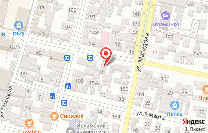 Служба доставки DPD в Хасавюрте на карте