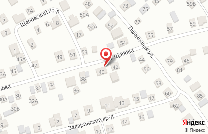 ООО Империя на улице Щапова на карте
