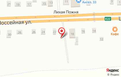 Автостоянка во Владимире на карте
