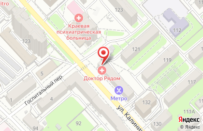Супермаркет Колибри в Кировском районе на карте