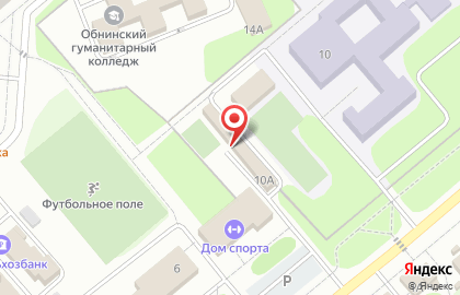 Калужская областная организация скаутов на карте