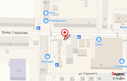 Магазин Мастерок в Фабричном переулке на карте