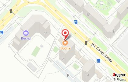 Электротехническая компания Электротехника в Октябрьском районе на карте