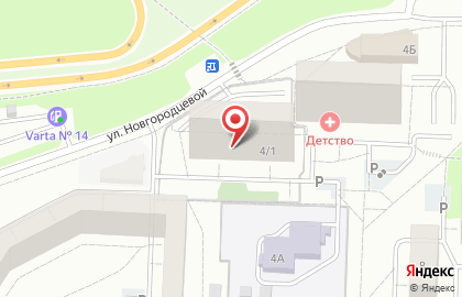 Эксперт Клининг на улице Владимира Высоцкого на карте