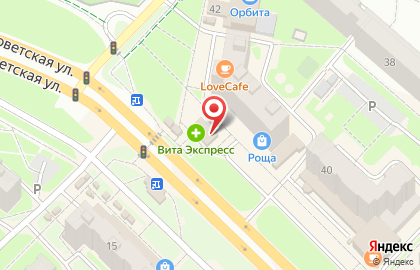 Салон связи МТС на Советской улице на карте