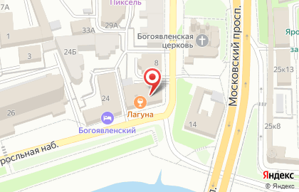 Магазин Леточай на карте