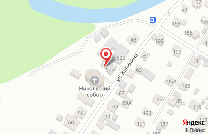 Благовещенский женский монастырь на карте