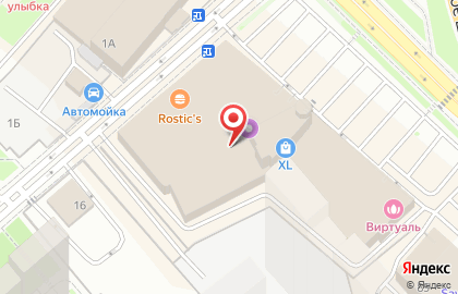 Кафе Время пить кофе на карте
