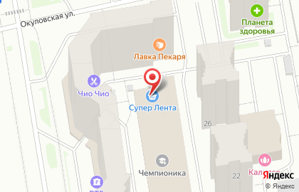 Детский хоккейный клуб СКА-Легион на Новгородском проспекте на карте