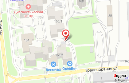 ОАО Энергогарант на проспекте Победы на карте