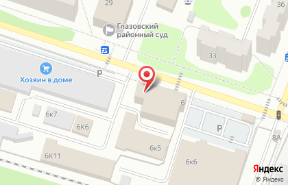 СЕОГлазов на карте