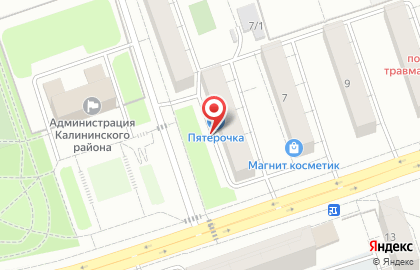 Йомарт на улице Орджоникидзе на карте