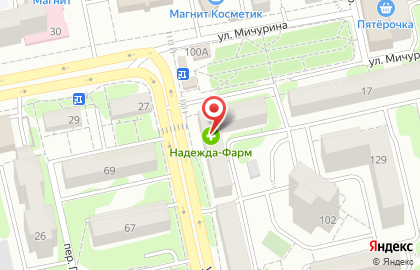 Белгородский центр юридических услуг на карте