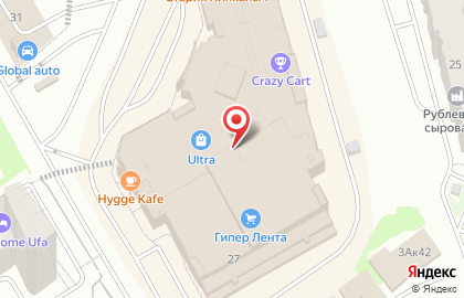 Crazy Cart на карте