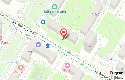 Ту Клик на карте