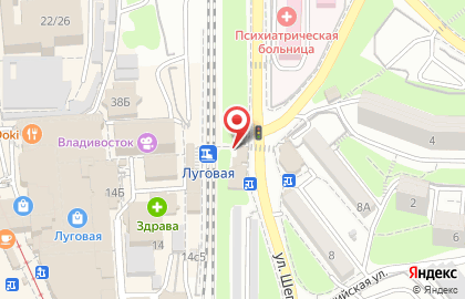 Магазин овощей и фруктов в Ленинском районе на карте